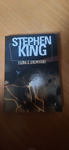 Livro Tudo É Eventual Stephen King