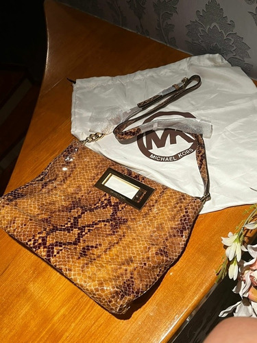 Bolsa Michael Kors 3 En 1 Animal Print