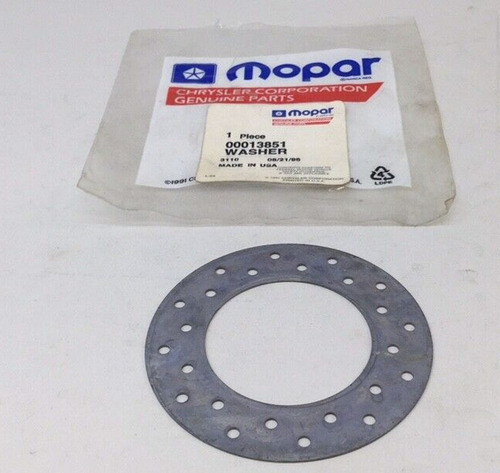 Mopar 00013851 Thrust Washer Nv228 Nv229 Nv13851 8130844 Ccb