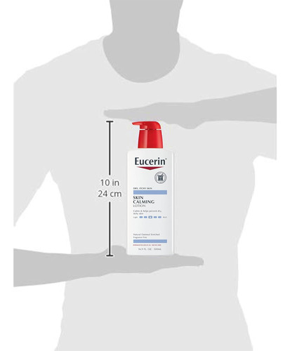 Eucerin Skin Calming Lotion - Loção Para Todo O Corpo Par...
