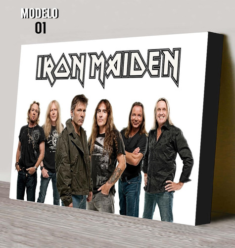 Cuadro De Iron Maiden - Bandas De Musica - Muchos Modelos.!!