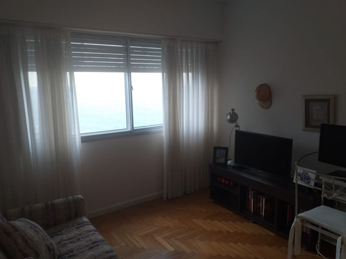 Exclusivo Dpto. Frente Al Mar, En La Mejor Zona De Mar Del Plata. Amueblado.