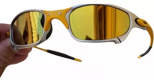 oculos de sol Oakley Juliet Double-X Metal 100% Polarizado