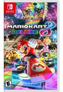 ® Mario Kart 8 Deluxe Nintendo Switch Fisico Nuevo Sellado