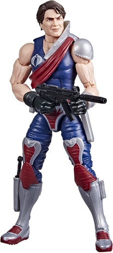 G.i. Joe Classified Series Xamot Paoli Figura De Acción 45, 