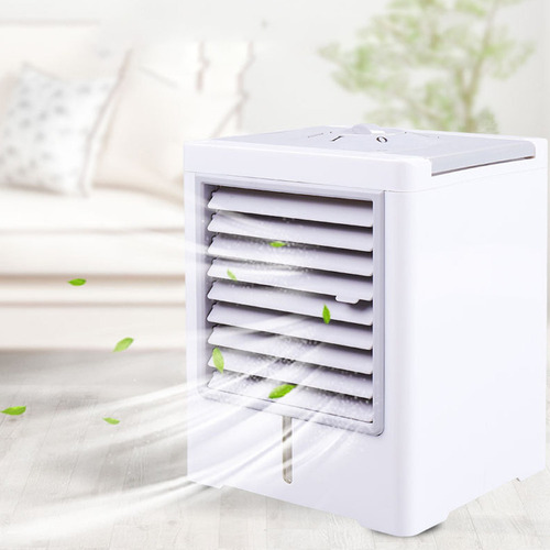 Wa Ventilador De Escritorio T Refrigerado Por Agua, Mini