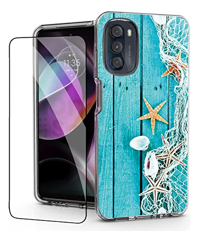 Para Caso Motorola G 5g,moto G 2022 Caso, Protector Vsv4w