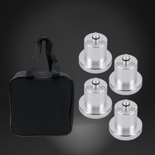 4x Jack Pucks Jack Pad Adaptador Jack Block Pad Herramienta