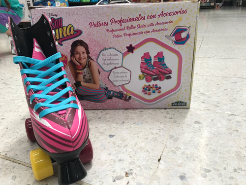 Patines Soy Luna 100%  Originales 