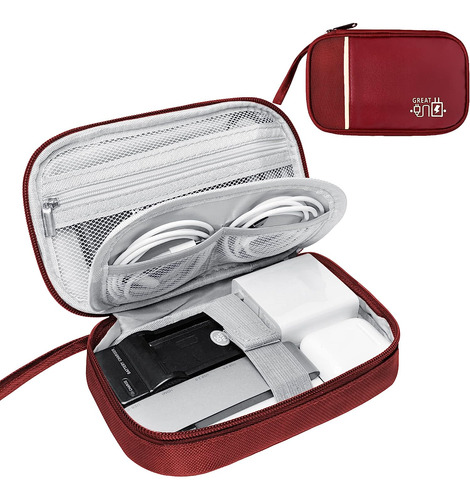 Lcsmaokin Travel Cable Organizer Bag Pouch Accesorios Electr