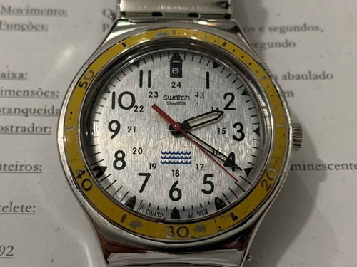 Swatch Swiss Irony Chronograph V8 Quartz