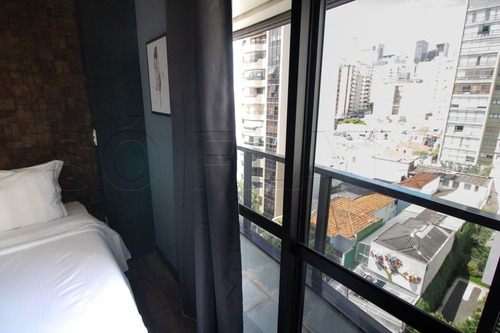 Imagem 8 de 15 de Flat Nos Jardins, Próximo A Av. 9 De Julho E Av. Paulista - Sf28753