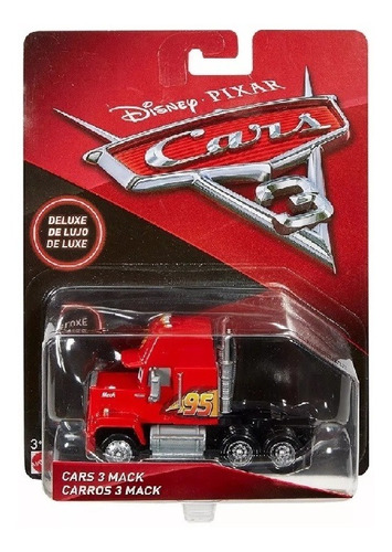 Veiculo Carros 3 Mack Disney Pixar Mattel Dxv90