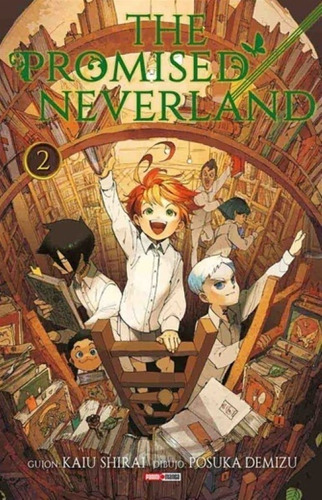 Manga The Promised Neverland Tomo 2 Panini Español Nuevo