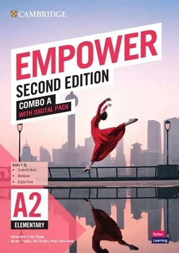 Empower A2 Elementary Combo A - 2nd Edition - Cambridge
