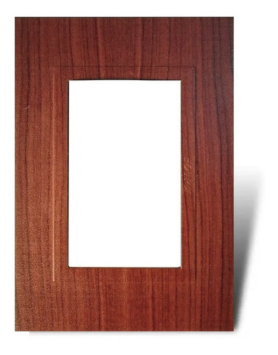 Tapa Llave De Luz Kalop 3 Módulos Zen Concept Madera N1