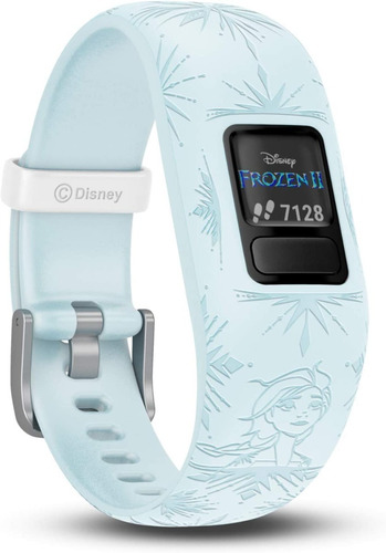 Reloj Garmin Vivofit Jr.2 Disney Frozen 2 Elsa Para Ninos