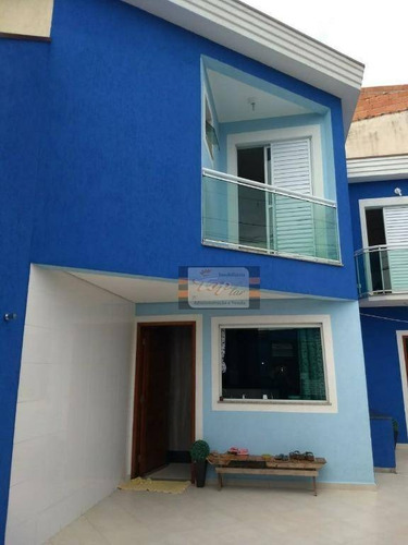 Sobrado Com 2 Dormitórios À Venda, 80 M² Por R$ 450.000,00 - Perus (zona Norte) - São Paulo/sp - So0605