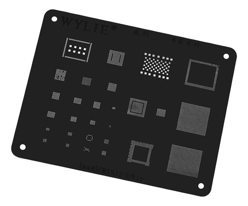 Stencil Black Reballing Bga iPad 5 / Mini2-3/air Wl-455