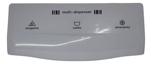 Puxador Dispenser Lavadora Brastemp Bwl11a (12448 Ou 10527)