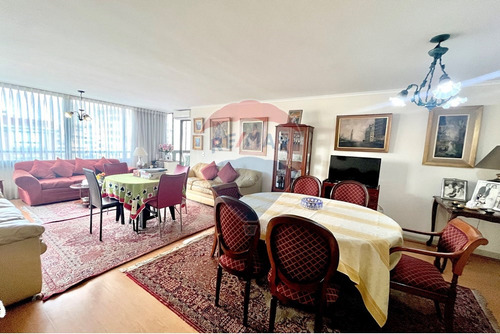 Exclusivo Dpto 4 Dorm + 2 Est,  Amplia Terraza