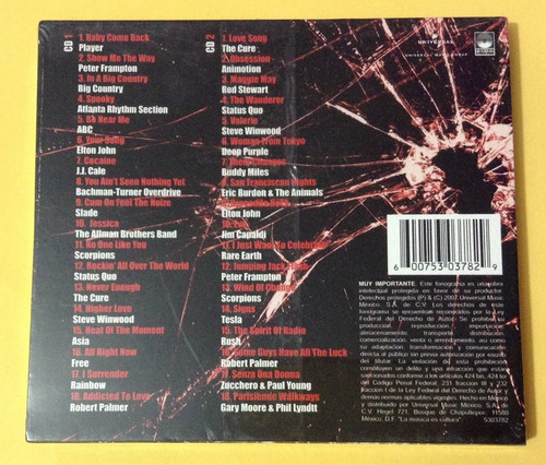 Rock Deluxe - Slade, The Cure, Elton Jonh, Scorpions - Cd