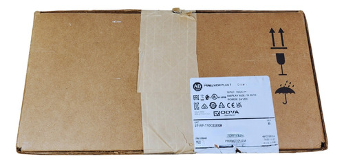 Allen Bradley 2711p-t10c22d9p Panelview Plus 7. Nuevo