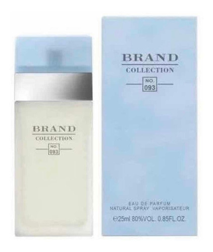 Perfume Brand Collection 093 - Light Blue - 25ml
