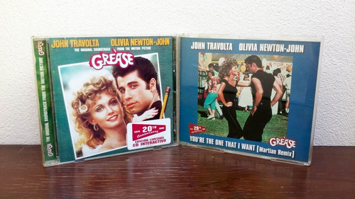 Grease - Soundtrack + You're The One That I Want Single 2  