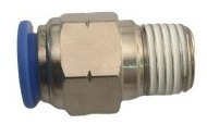 Conexion Recta Para Manguera 10mm X 1/8 Npt  