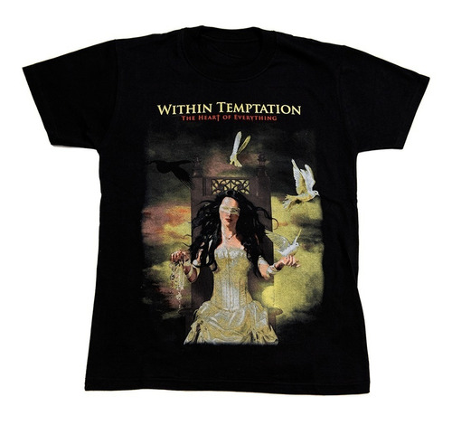 Within Temptation Remera Algodón Premium - Envíos