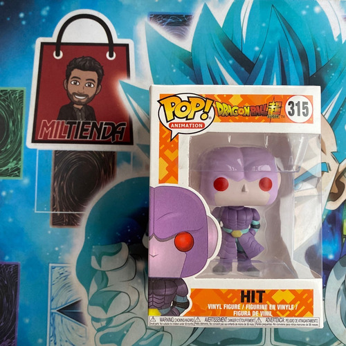 Funko Pop Hit #315 - Miltienda - Dragon Ball Super