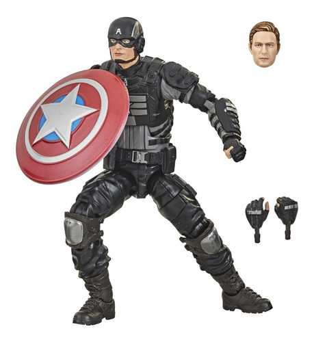 Marvel  Legends Avengers Captain America Gamerverse 