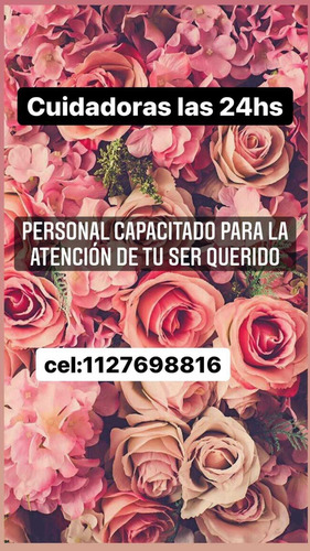 Imagen 1 de 1 de Cuidadoras Las 24 Horas