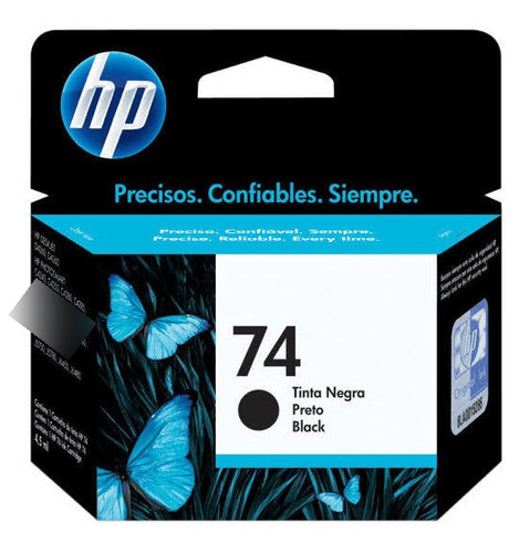 Cartucho Hp 74 Negro Cb335wl