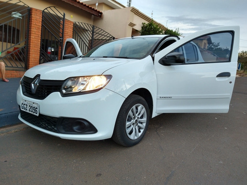 Renault Sandero 2016 1.0 16v Authentique Hi-flex 5p