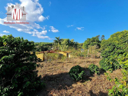 Imagem 19 de 30 de Ótima Chácara, Com 3 Dormitórios, Campinho De Futebol, Pomar, Horta, Bem Localizada, À Venda, 4400 M² Por R$ 360.000 - Rural - Socorro/sp - Ch0972