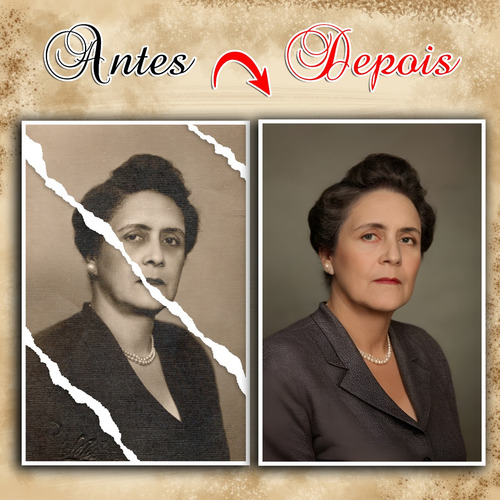 Reviva Suas Fotos Antigas Com Cor E Nitidez