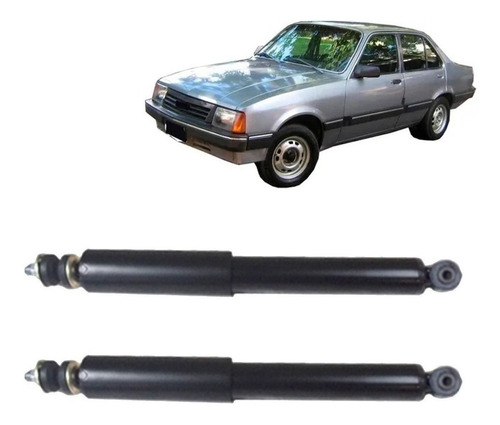 Par De Amortiguadores Delante Para Chevrolet Chevette 74/93