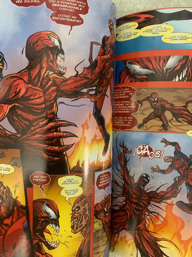 Deadpool Vs Carnage Marvel Monster Edition Comic Español (Usado)