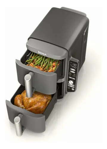 Ninja Sl401 Doublestack Xl Freidora De Aire De 2 Cestas,