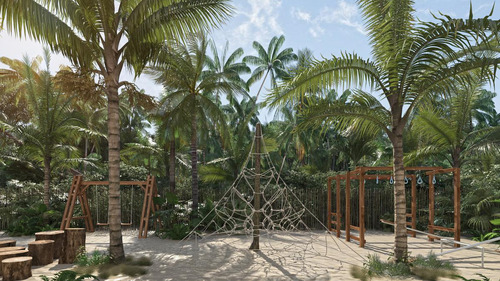 Departamento En Venta En La Playa En San Bruno En Mérida,yucatán