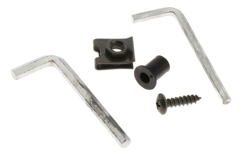 Set De Tuercas Tornillos Parabrisas De Tornillería Plata