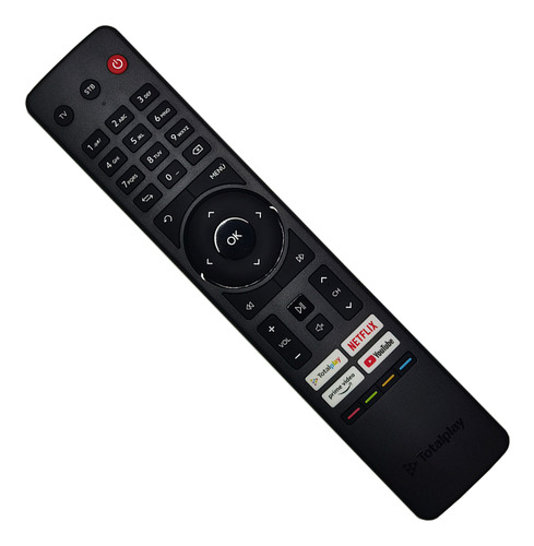 Control Para Totalplay Tv 10 Pza Nuevo Incluye Pilas Directo Negro