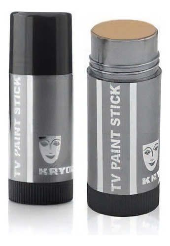 Base de maquillaje Kryolan Tv Paint Stick tono tv white - 25g