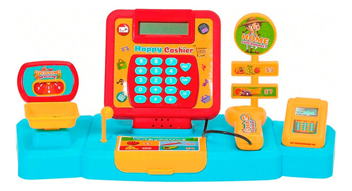 Juego De Supermercado Caja Registradora Con Calculadora