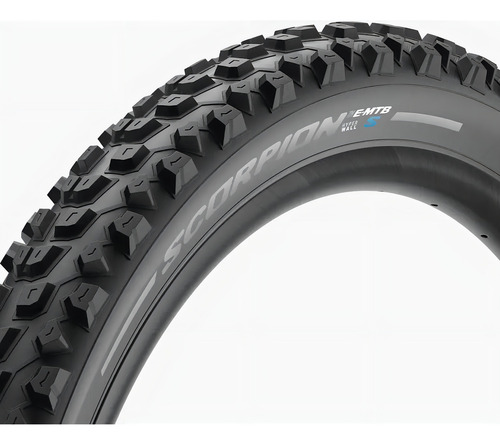 Llanta Bicicleta Pirelli Scorpion E-mtb S 27.5×2.60 Color Negro