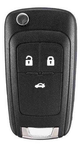 Carcasa Para Llave Control Chevrolet Cruze 15v