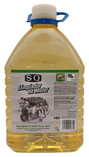 Limpia Motor Liquido Sq