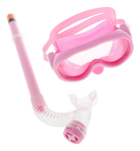 Set De Silicona Snorkel De Buceo De Buceo Kids Snorkel Set .